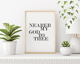 Lds Hymn Print | Etsy