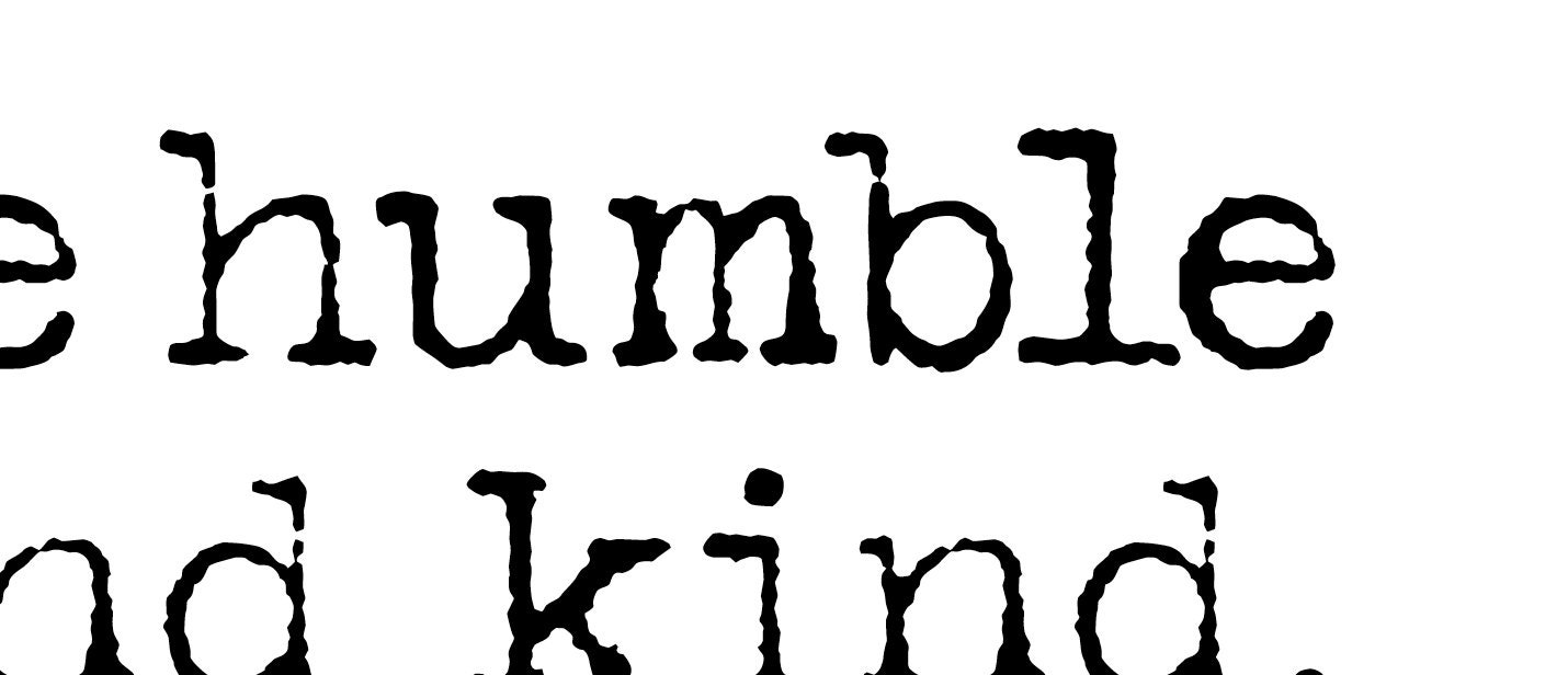 Humble and Kind Family Motto Family Theme Inspirational Etsy Denmark