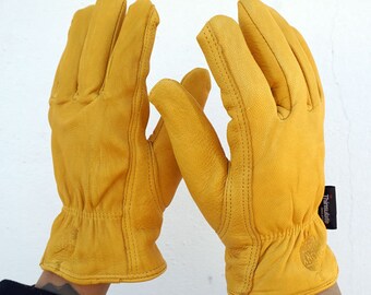 terra deerskin gloves