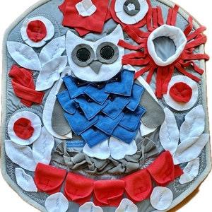 Interactive dog toys Playing dog mat Handmade pet play mat Snuff mat dog&#39;s 35,5x29 inches (90x73 cm)