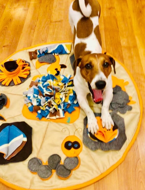 Interactive Dog and Cat Toys Playing Dog and Cat Mat Handmade Etsy