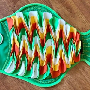 Snuff mat &quot;Green Fish&quot; Master class