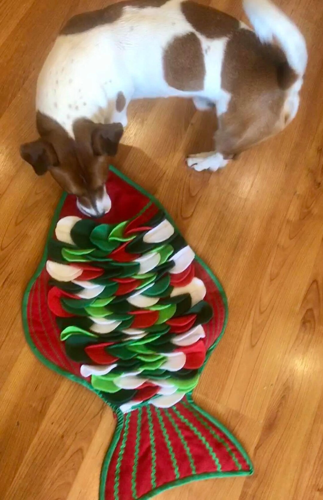 Tropical Fish Snuffle Mat: Interactive Dog & Cat Toy (27.5x16.5 In) - Etsy