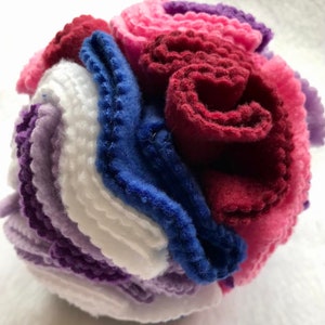 Snuff ball. Toy for dog. Toy for cat. 12 cm (4.7 inc)