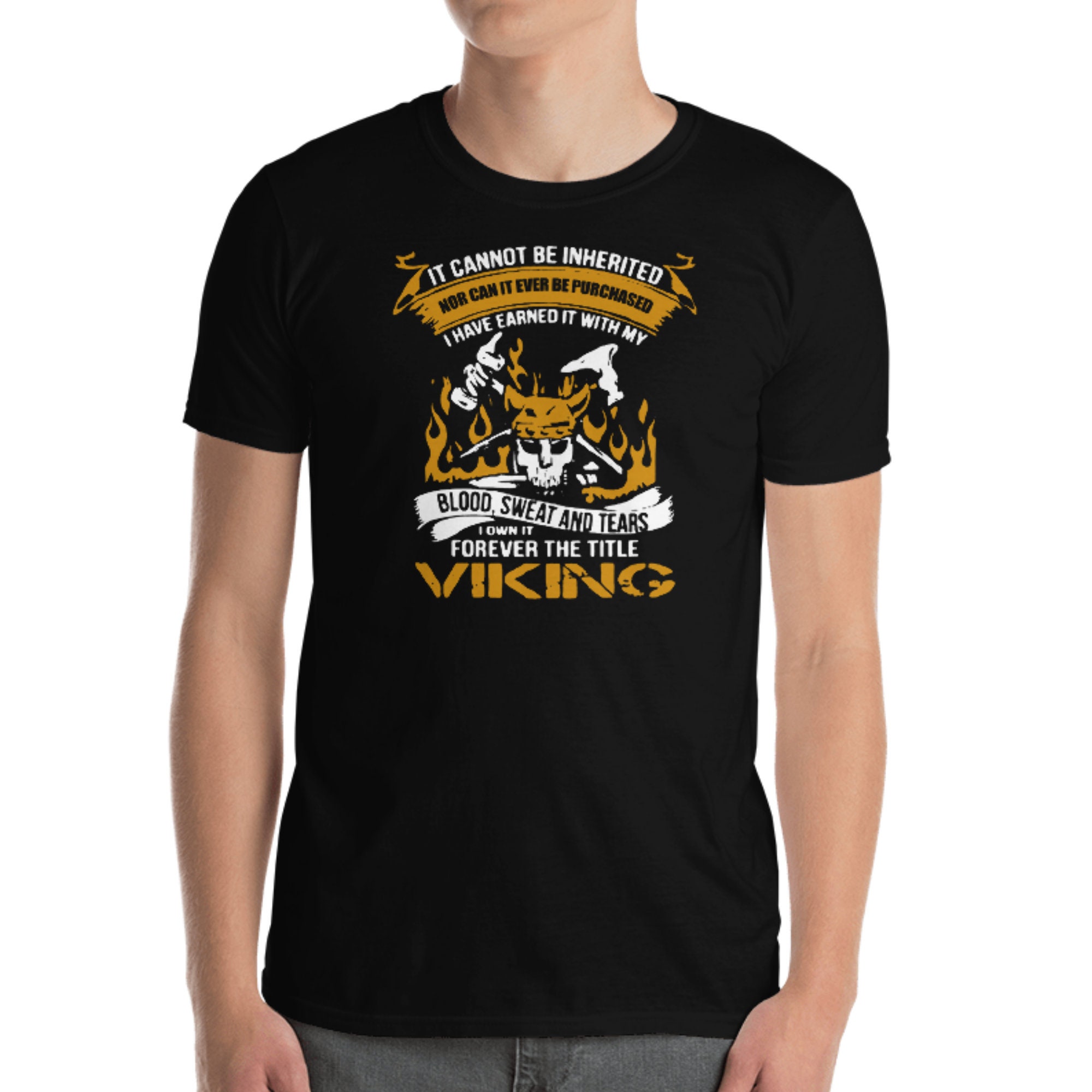Viking Shirt Forever Viking Tee Unisex | Etsy