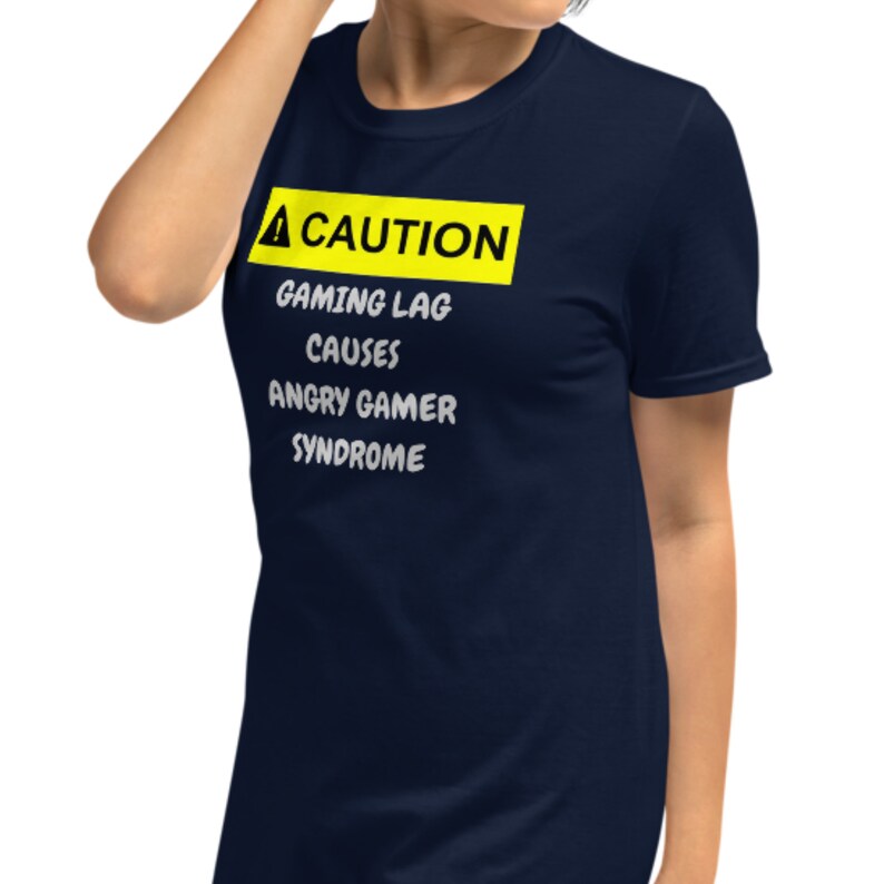 Lag Shirt Gaming Lag Causes Angry Gamer Syndrome Tee Lag Etsy