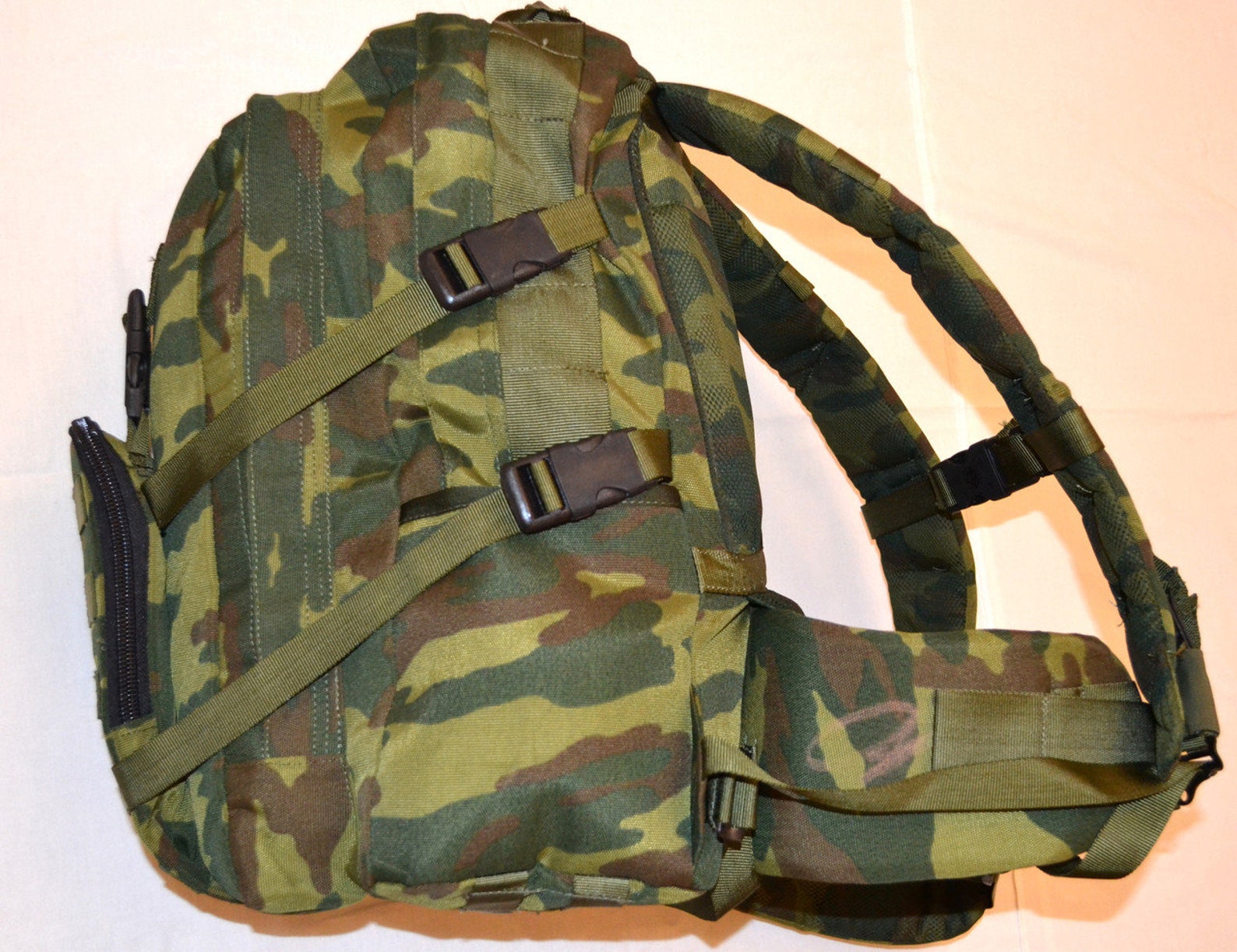 Russian Army Patrol backpack 25L SPN FLORA camo 2007 BShGK | Etsy