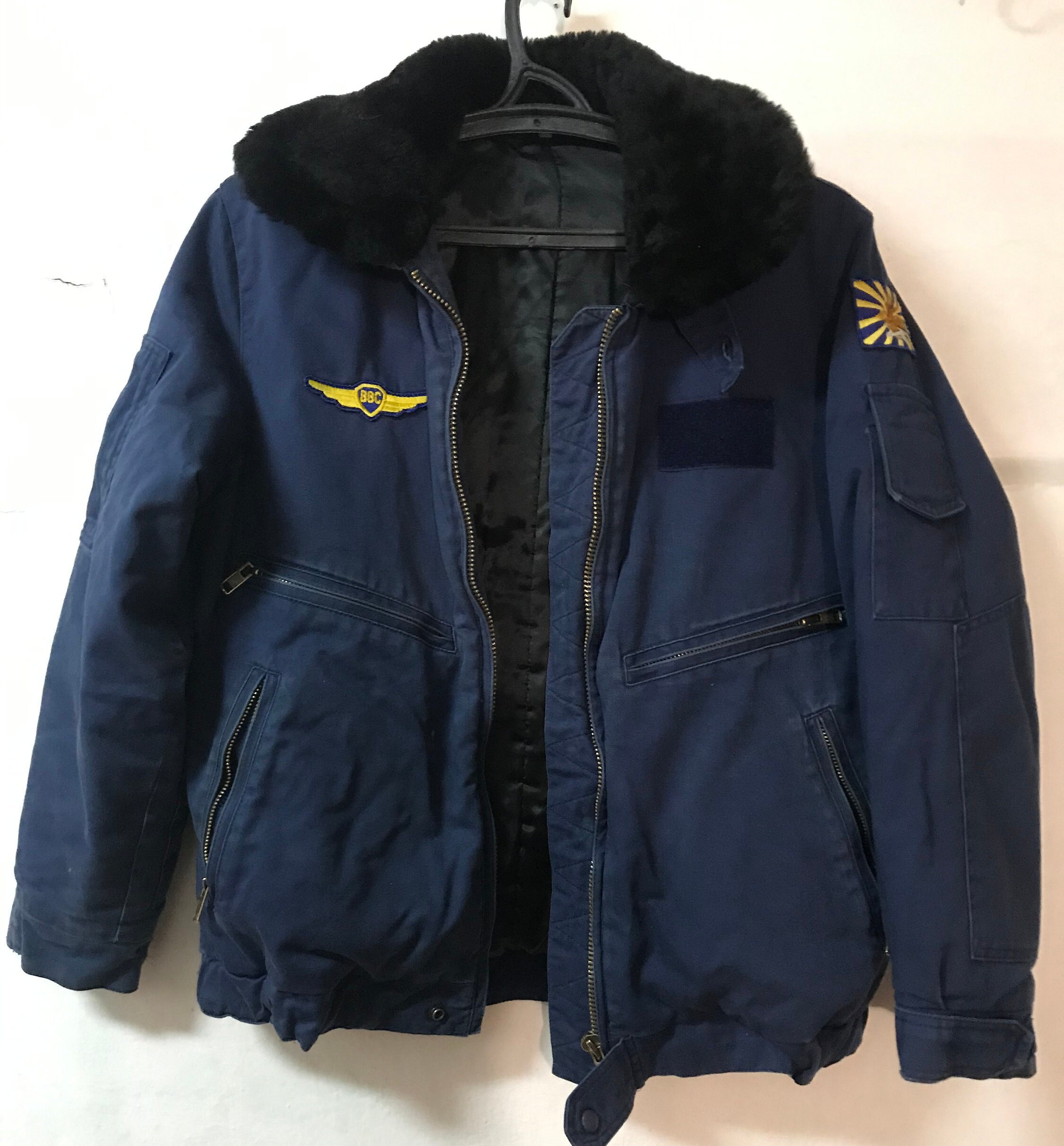 soviet pilot jacket