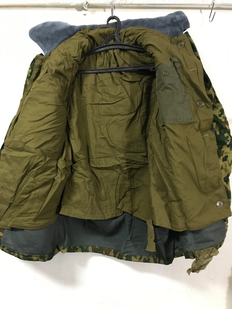 Russian Army Winter Jacket&pants AFGHANKA VSR93 Flora Etsy