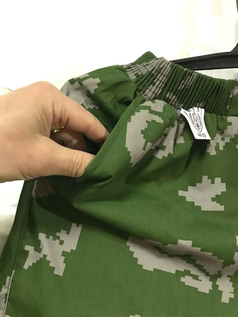 Russian Army PANTS Gorka KLMK Camo summer uniform light | Etsy