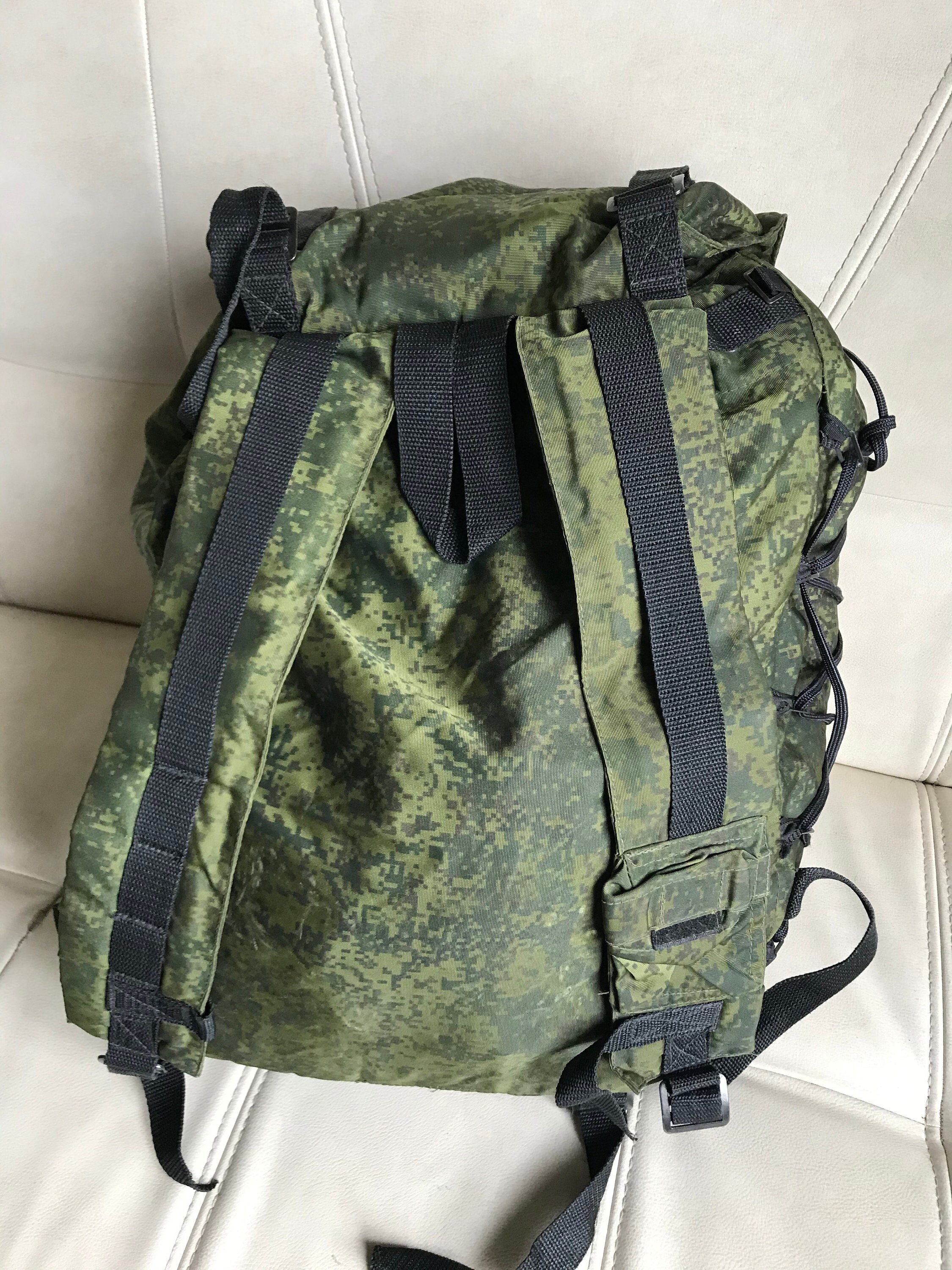 Russian Army backpack 35L SPN EMR Digi flora camo spetsnaz Etsy