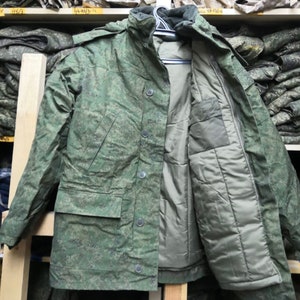 Russian Army Winter Jacket&pants Yudashkin EMR dige Flora 2014 | Etsy