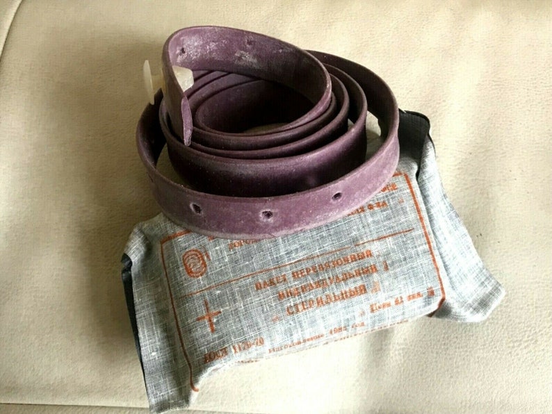 Russian Army Esmarch tourniquet hemostatic rubber red IPP Etsy