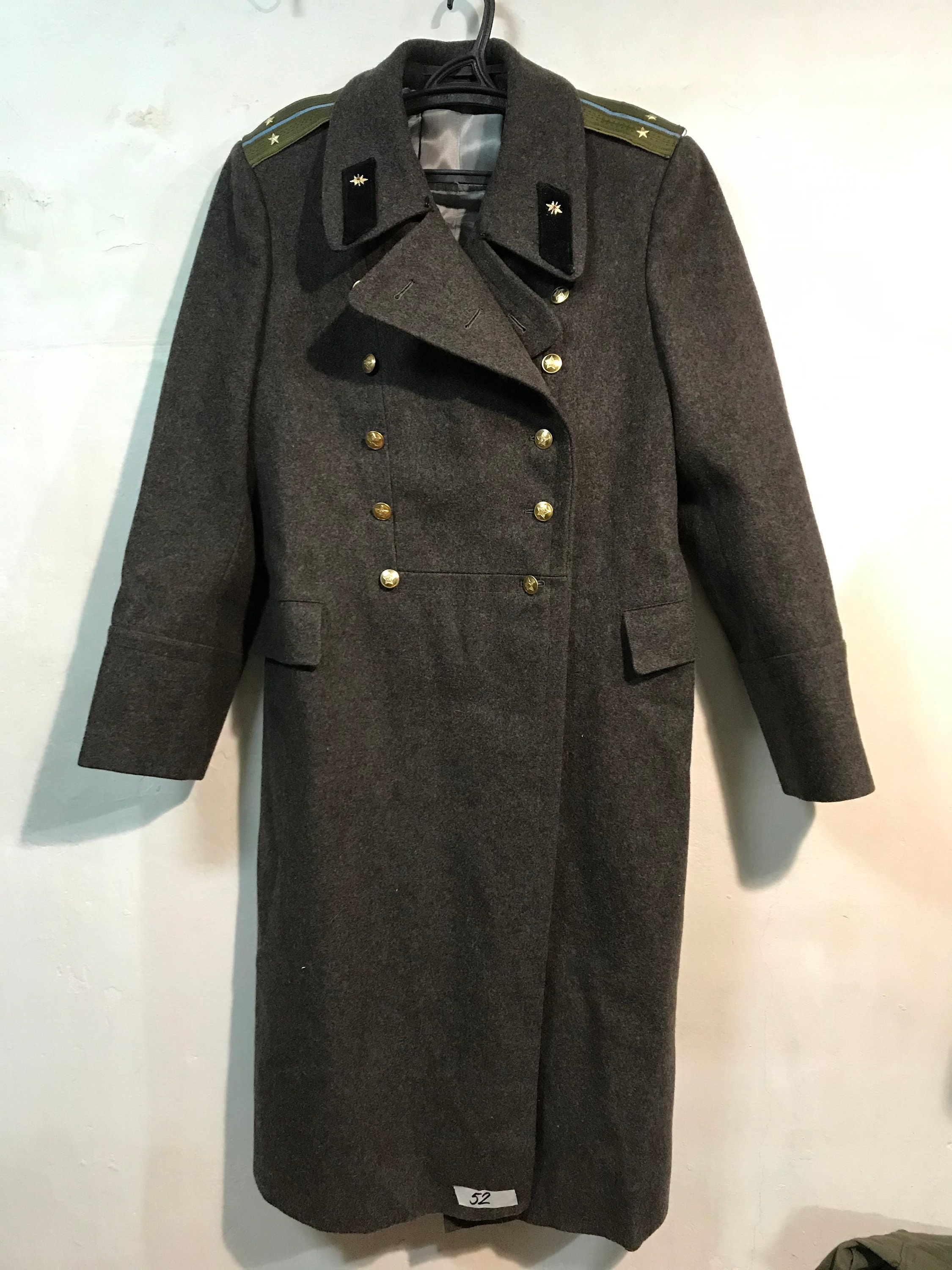 army long coat