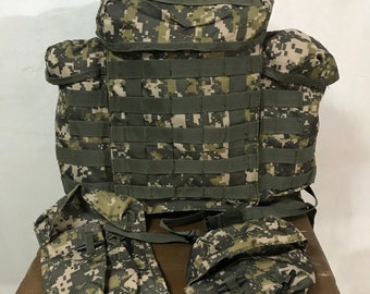 The army of Russia Unloading vest 6Sh92-5 for AK Airsoft Color "Flora" 
