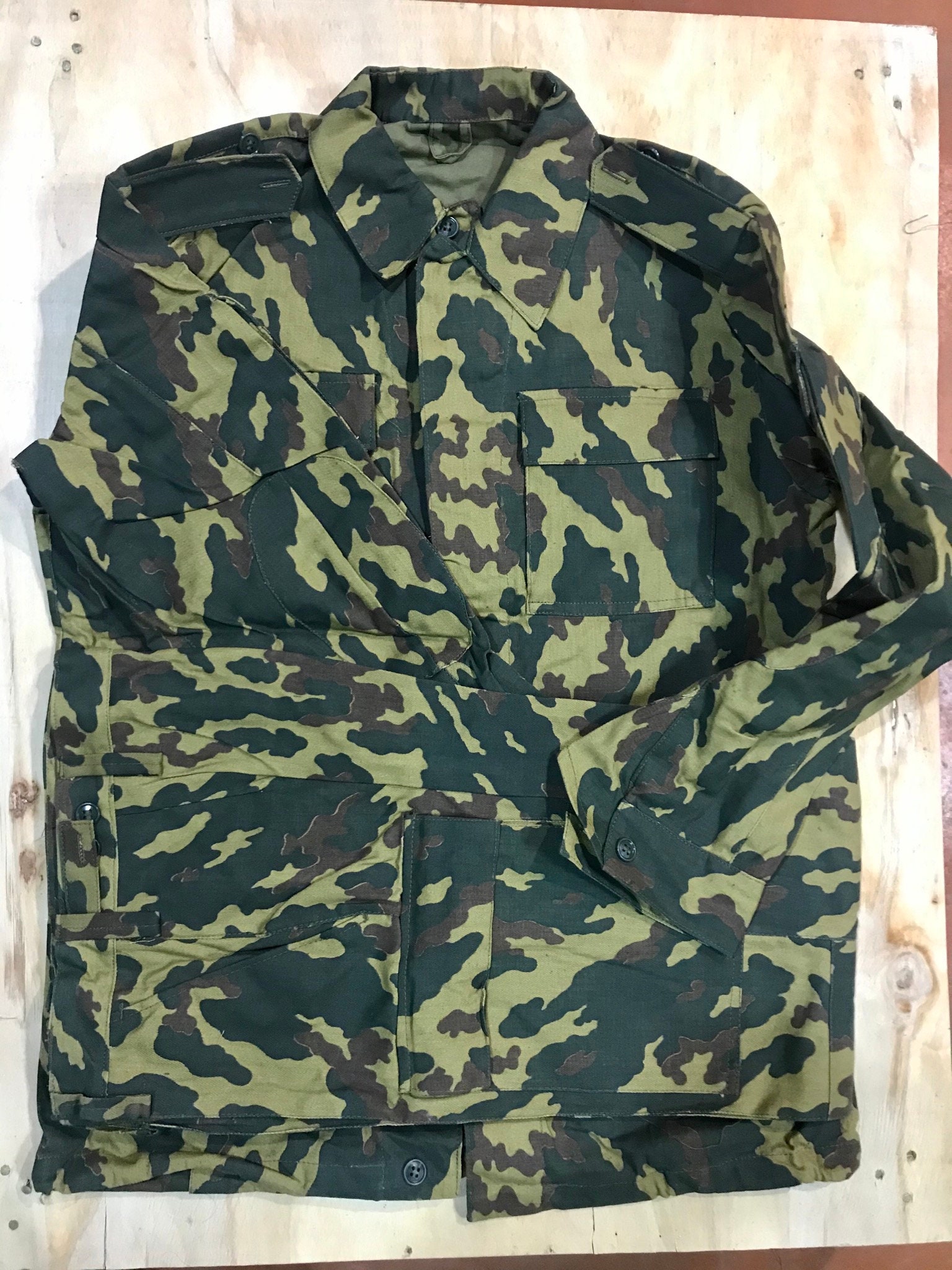 Russian Army Summer Jacket&pants BDU Afghanka VSR-93 Flora | Etsy