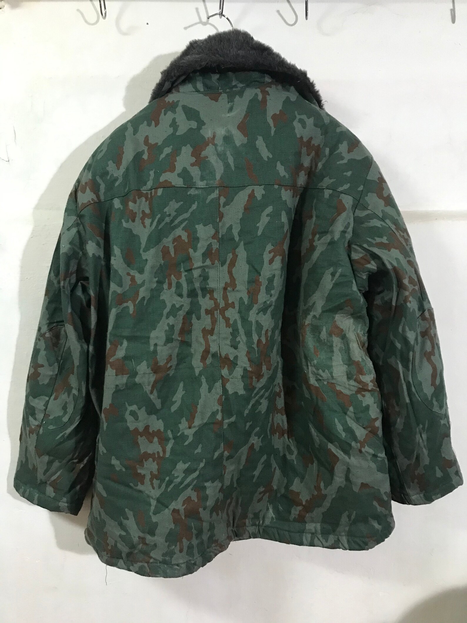 Russian Army Vintage winter Jacket VSR-93 FLORA Vertikalca | Etsy