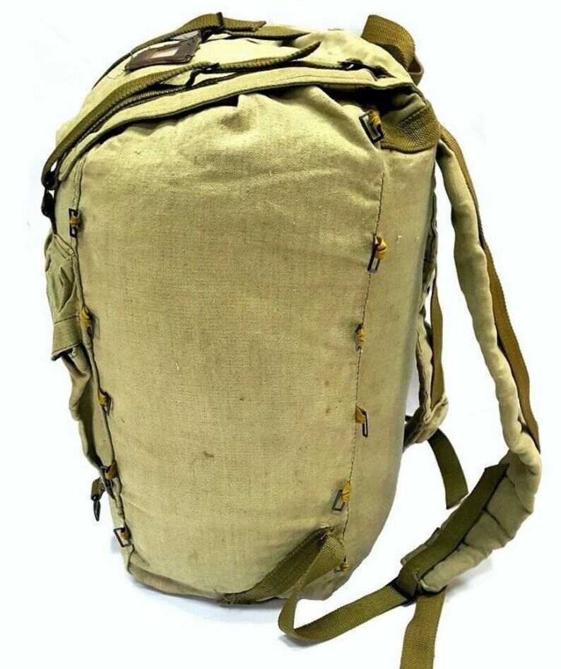 Russian Army backpack 35L SPN TAN camo spetsnaz canvas cotton Etsy
