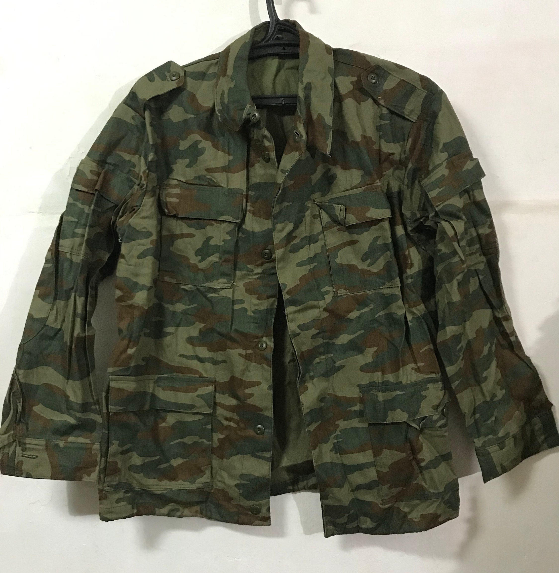 Russian Army Summer Jacket 7 pockets bdu VSR-98 Flora nice | Etsy