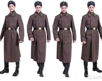soviet coats