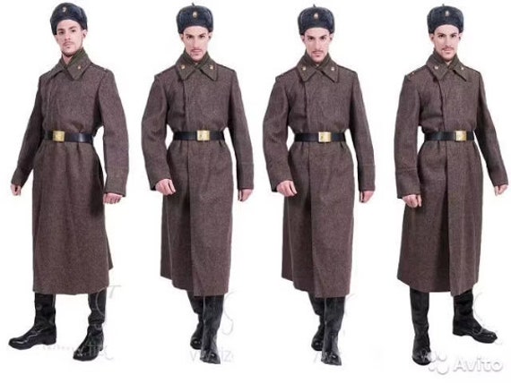russian long coat