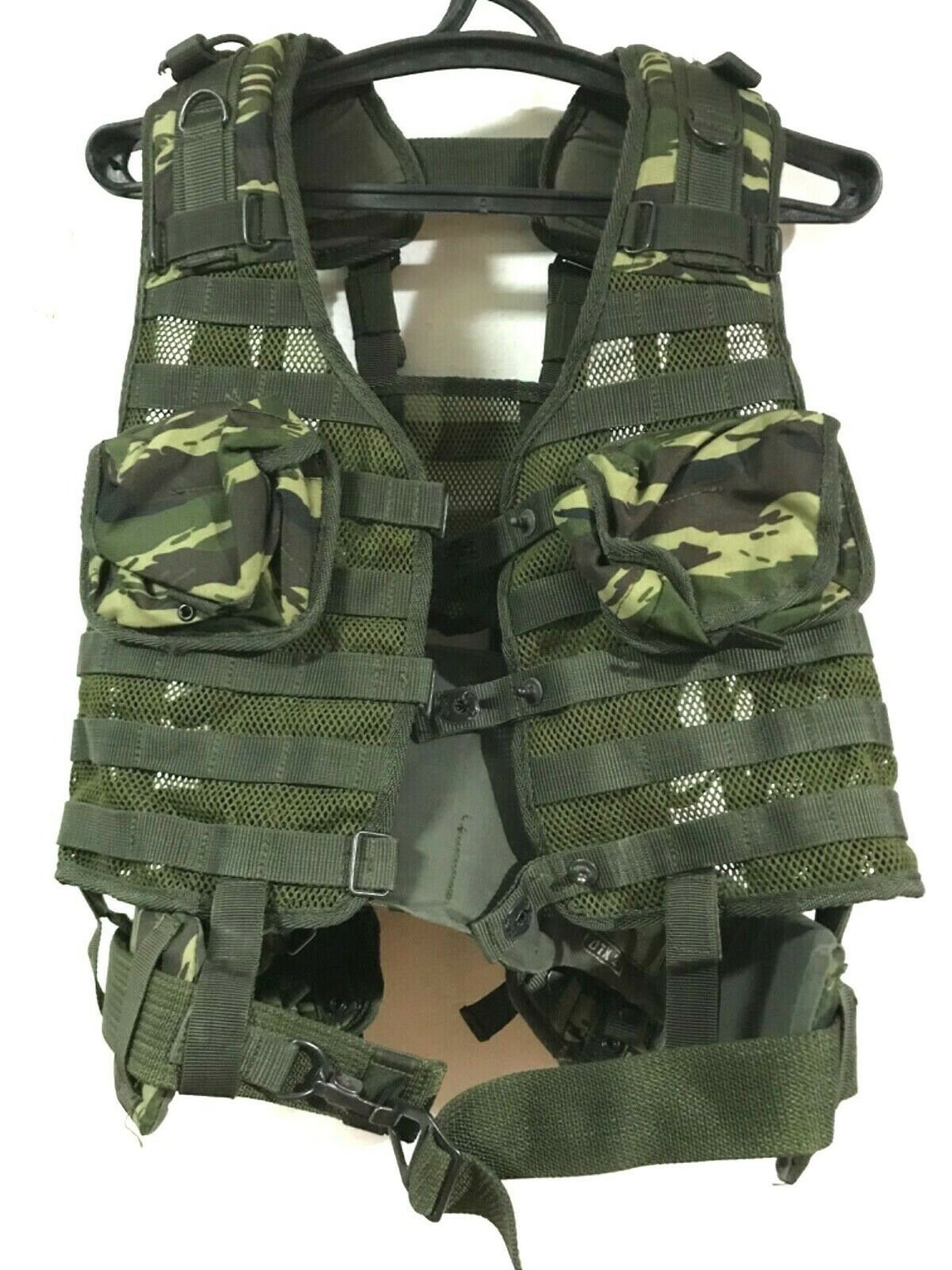 Original Russian Tactical Vest STALKER Kamysh Green OMON | Etsy