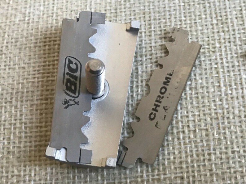 Vintage Russian Double Edge Safety Razor OPEN COMB Metal | Etsy