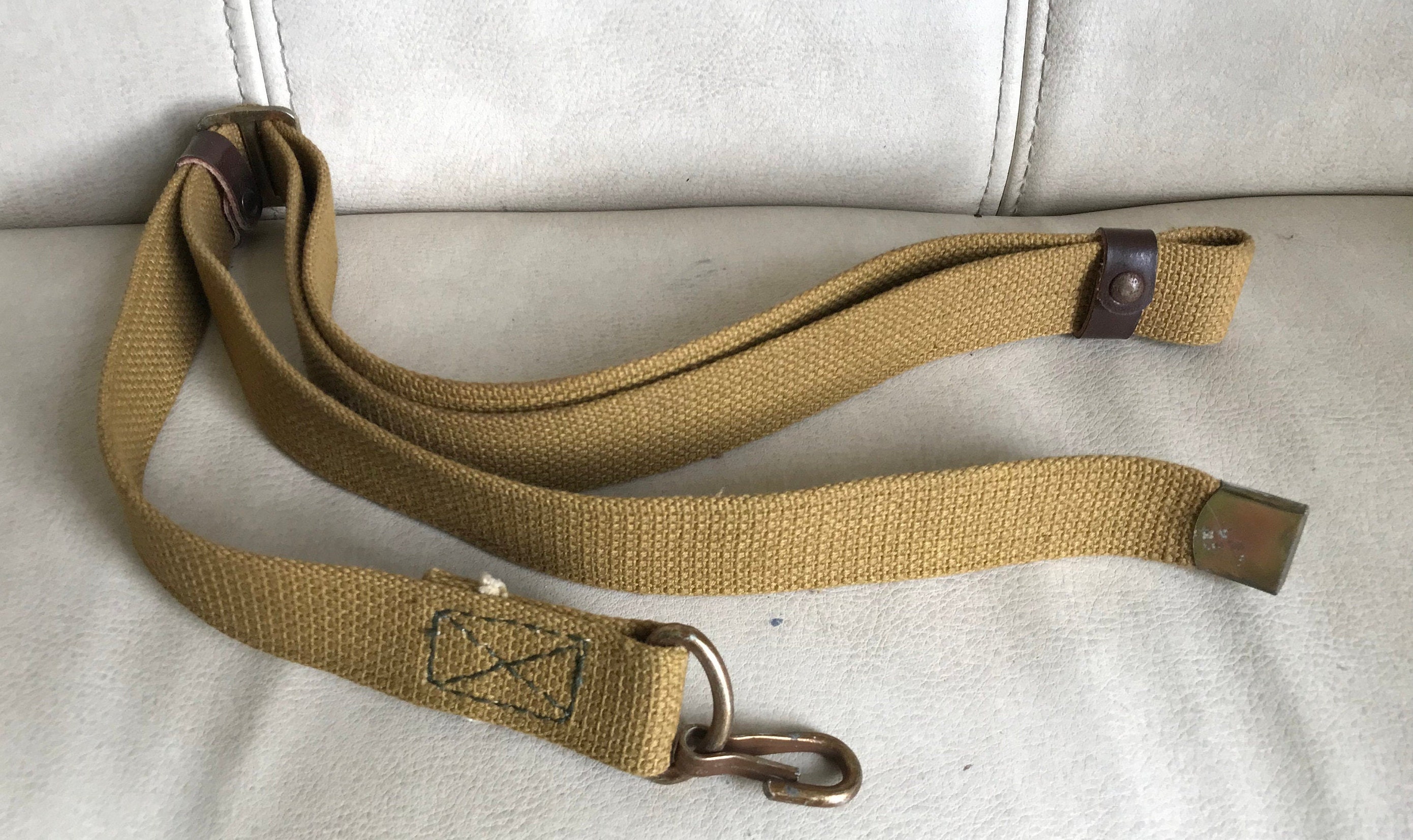 SKS rifle Carrying Slings with one hook Vintage Authentic Soviet 