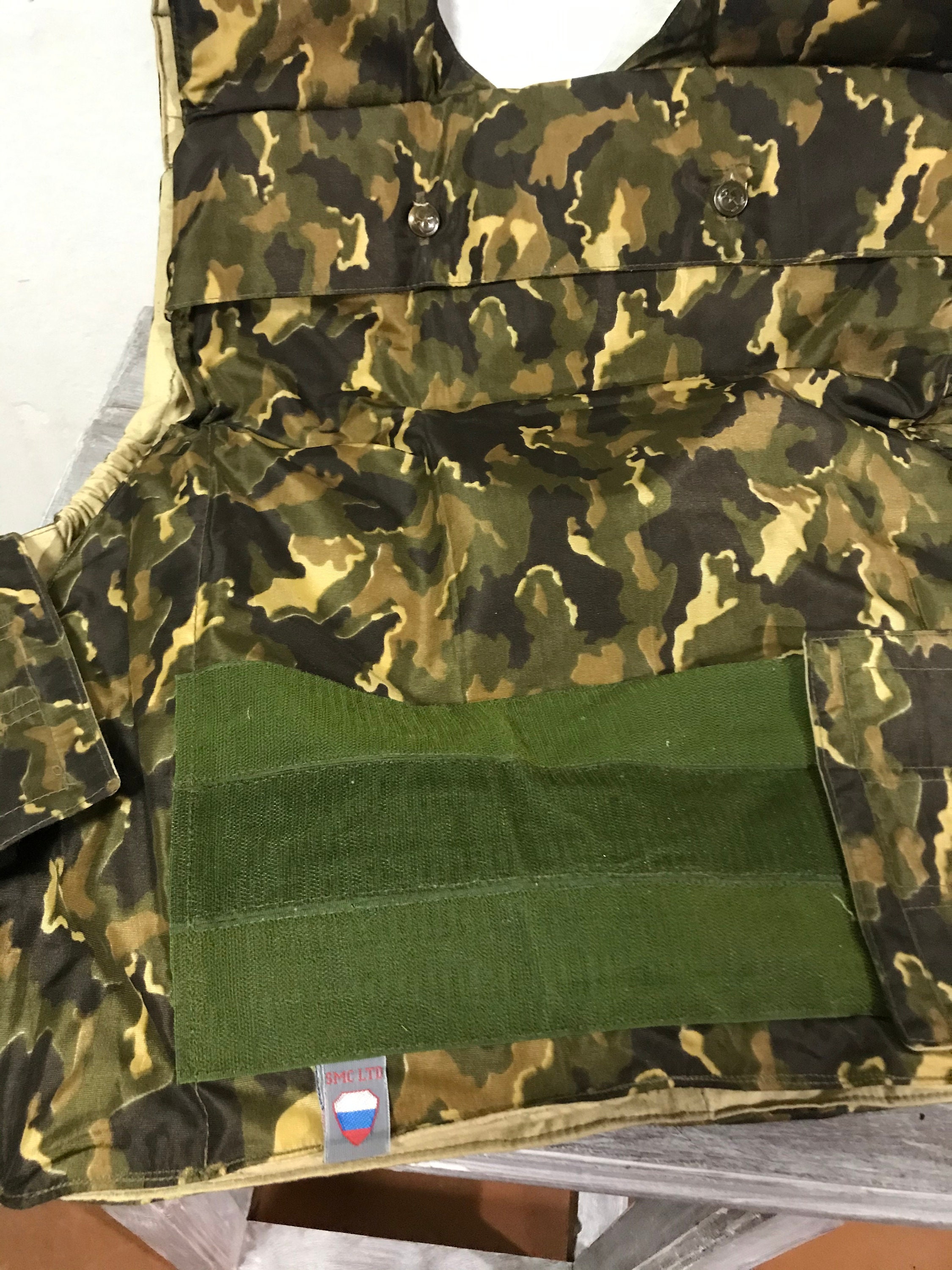 Russian Army Body Armor Vest Cover MODUL5M Podlesok RASTR Etsy