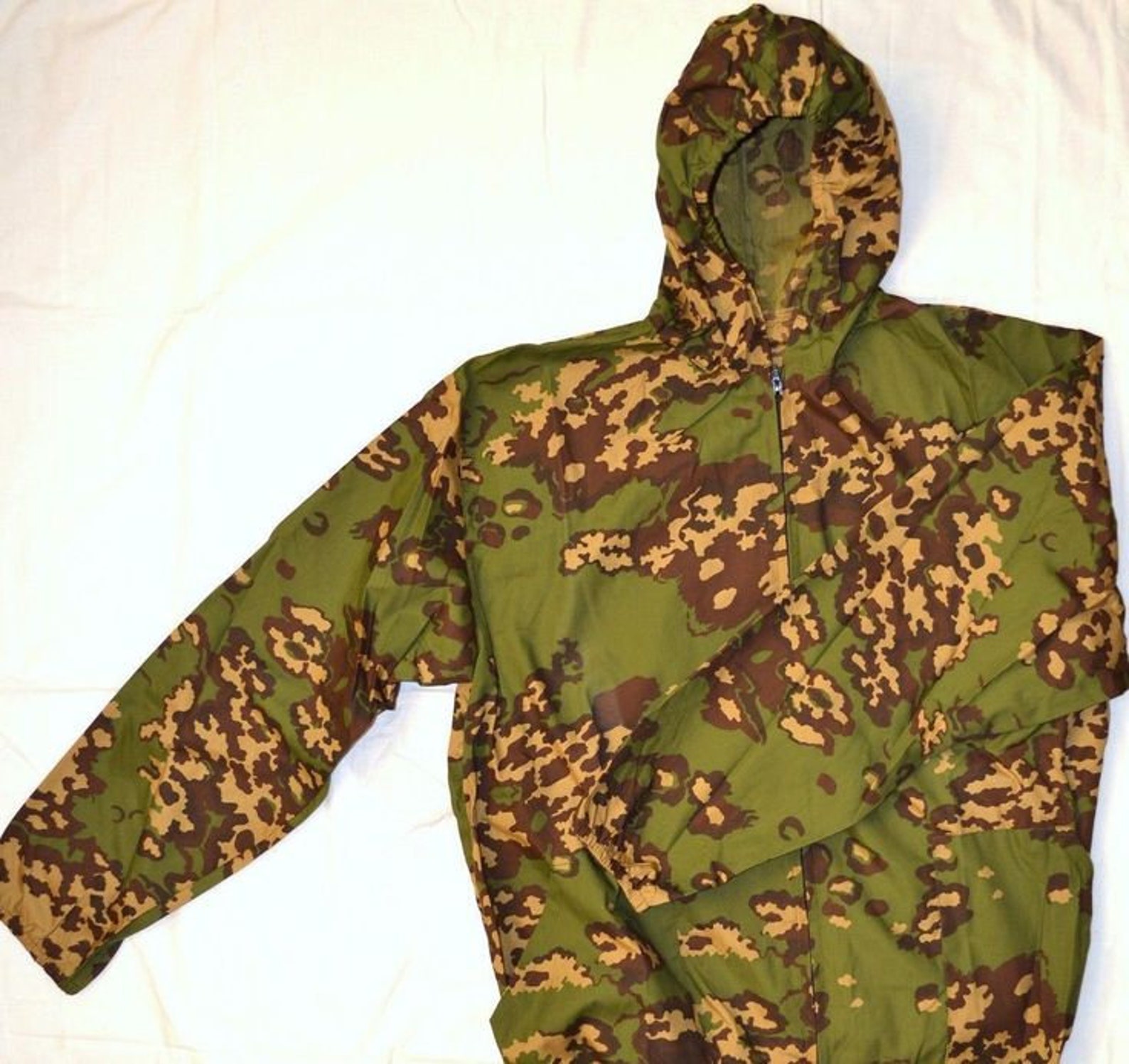 Russian Army KZM camouflage Camo summer uniform Jacket hooded& | Etsy