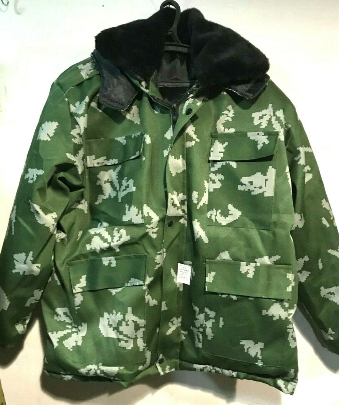 russian army winter jacket