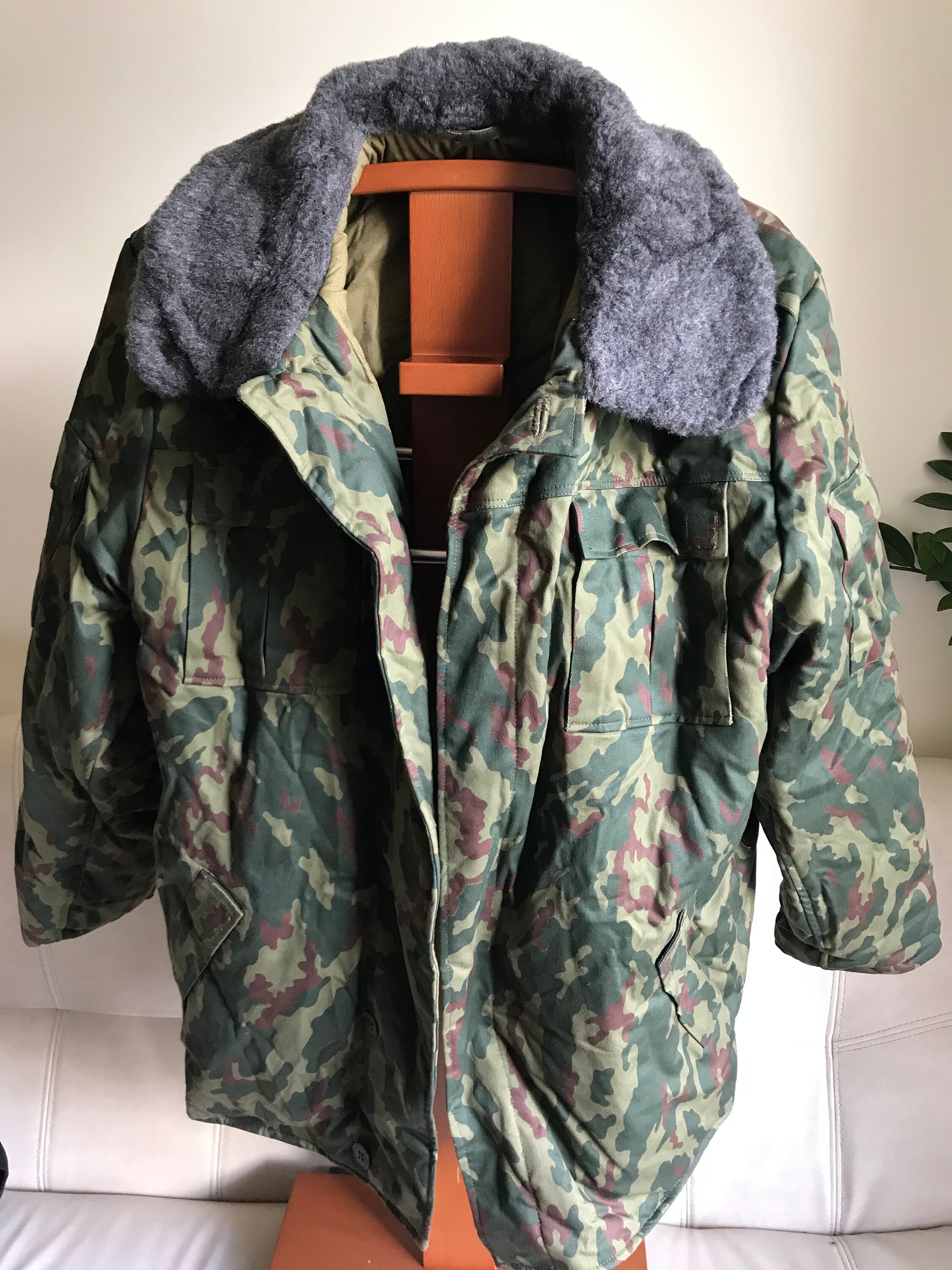russian army winter jacket