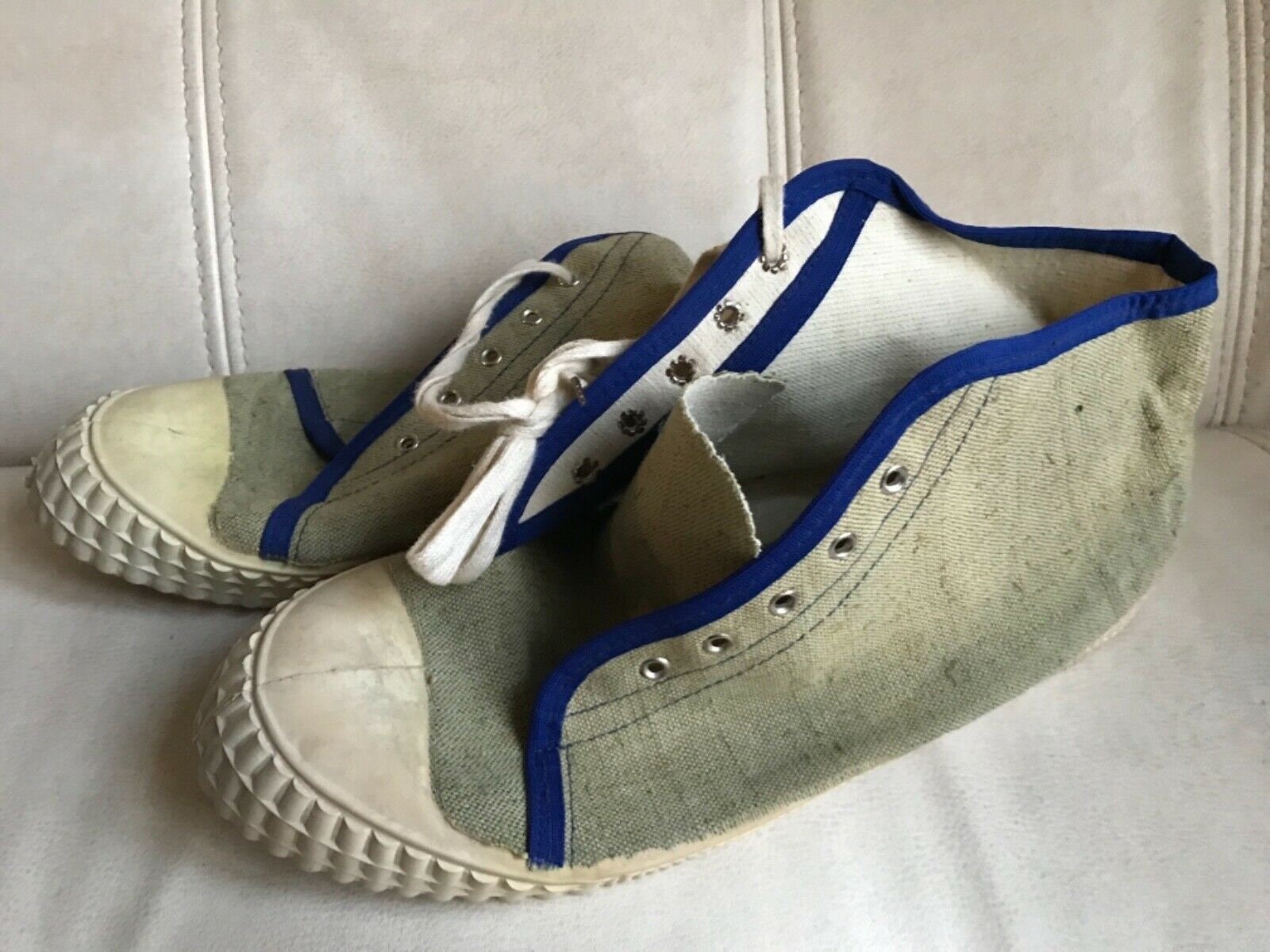 soviet canvas shoes