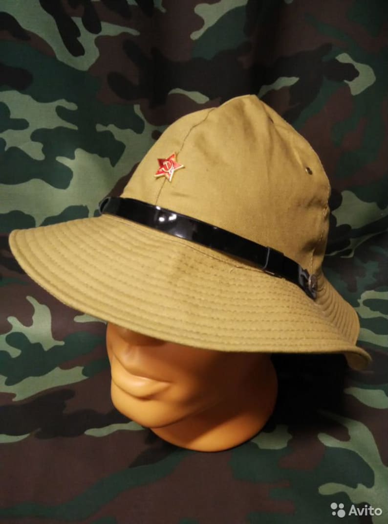 Russian Army Bonie hat Panama Afghanka type sans color Repro copy good quality witih stamp new cotton 100/%