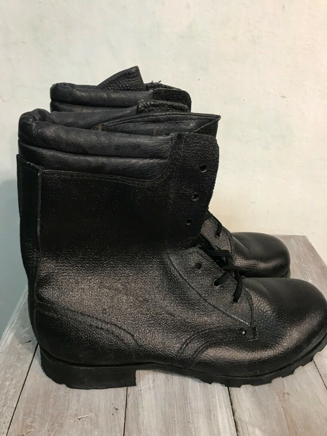 Russian Soviet Army Boots CROCODILES original vintage Old Etsy