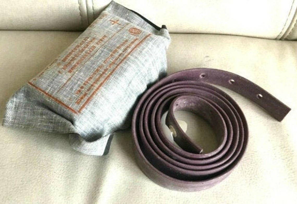 Russian Army Esmarch tourniquet hemostatic rubber red IPP Etsy