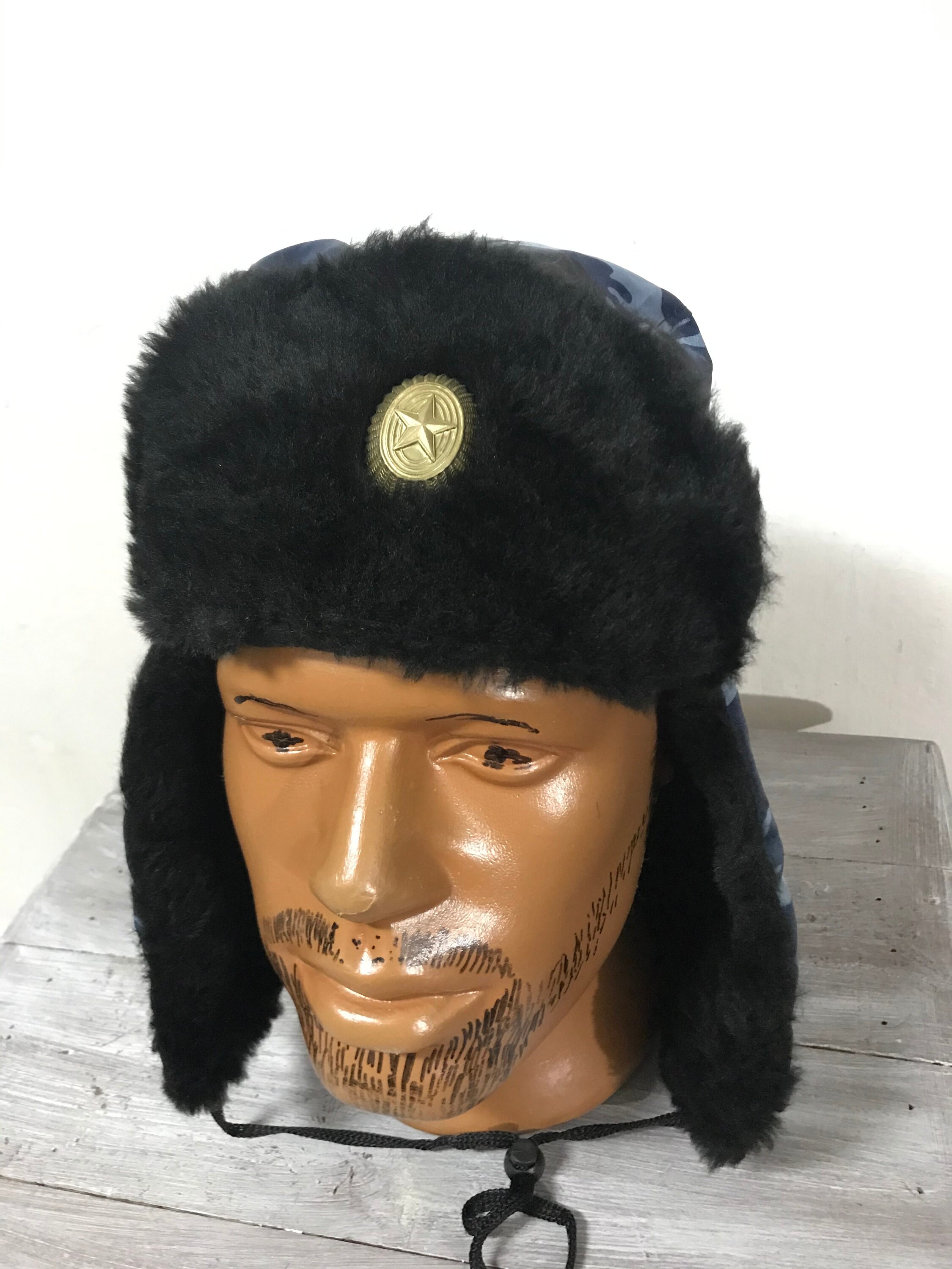 Russian Army spetsnaz winter HAT nylon waterproof faux fur Etsy