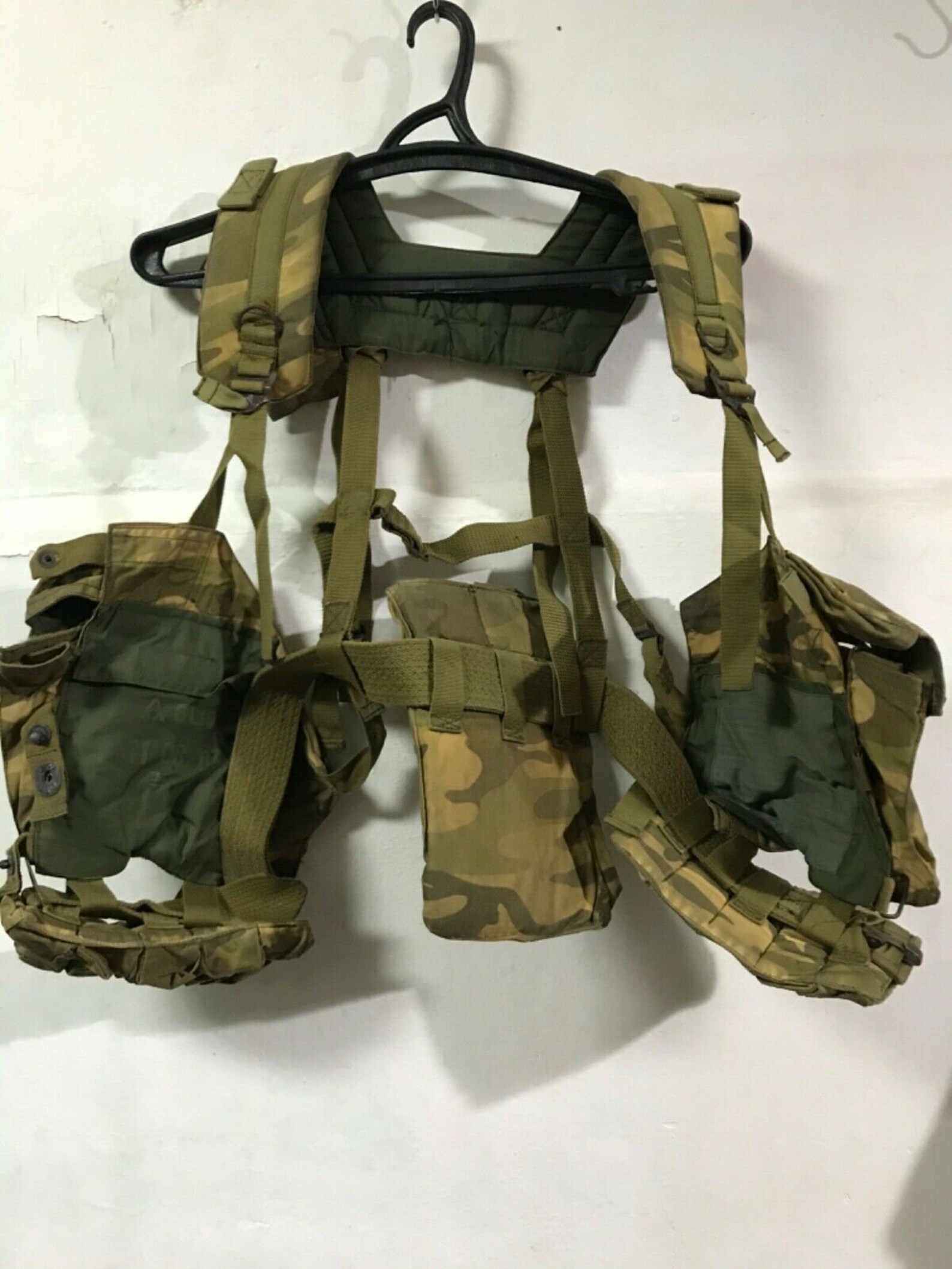 Original Russian Army Tactical vest Unloading vest 6Sh92 ak Etsy