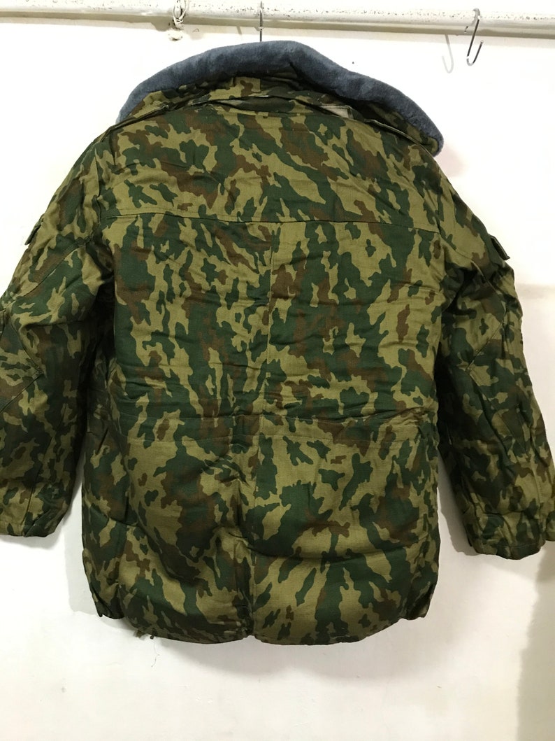 Russian Army Winter Jacket&pants AFGHANKA VSR93 Flora Etsy