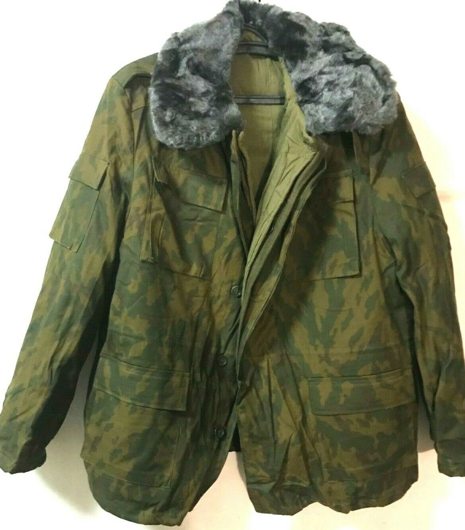 Russian Army Winter Jacket&pants AFGHANKA VSR-93 Flora | Etsy
