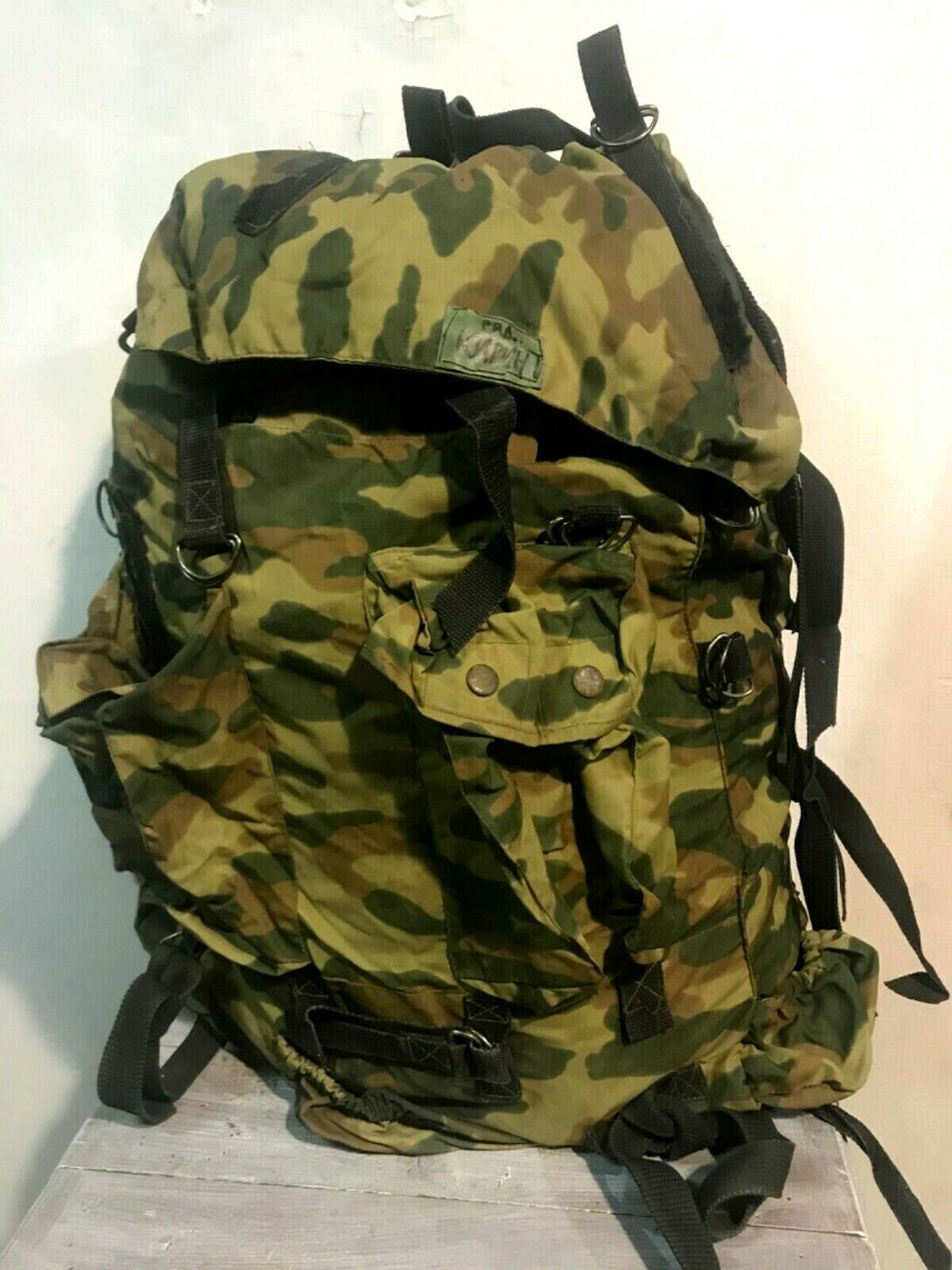 Russian Army Original SPN Raid Backpack 75L FLORA VSR98 Camo Etsy