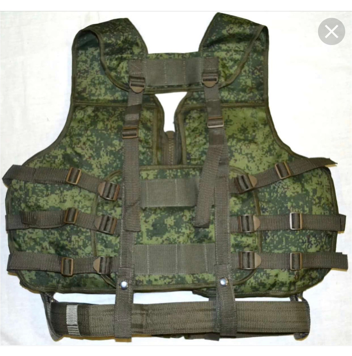 Original Russian Army Tactical Vest Tarzanm22 Load Vest JTU Etsy