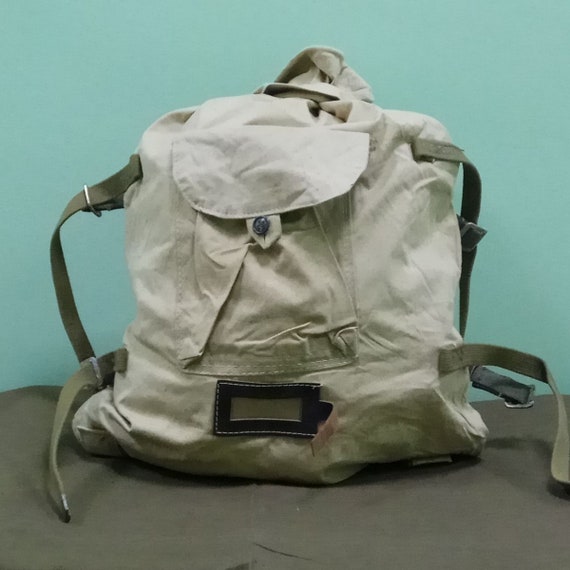 Russian Army Backpack Sidor VESHMESHOK Sack TAN White 35L USSR | Etsy