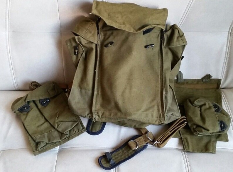 Russian Army RD-54 Backpack Unloaded system pouches VDV | Etsy