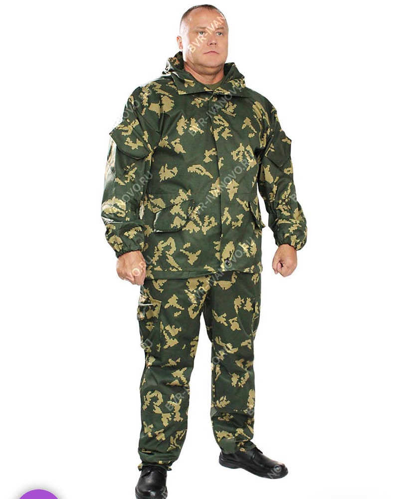 Russian Army GORKA tactical BEREZKA Yellow Camo summer uniform Etsy