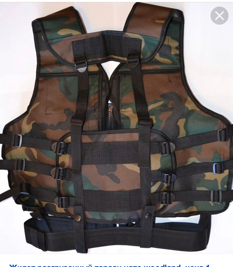 Original Russian Army Tactical Vest Tarzanm22 Load Vest JTU Etsy