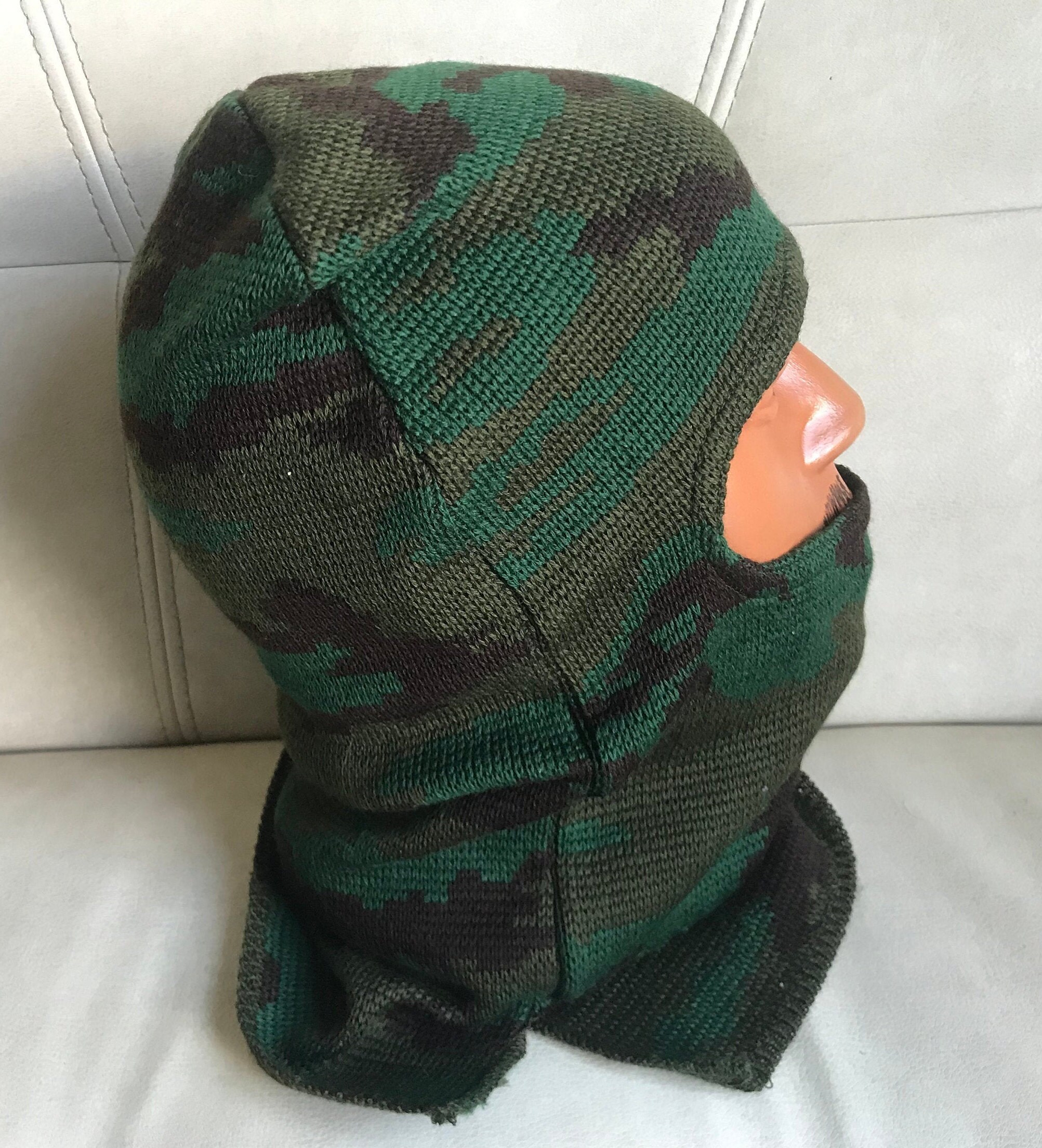 Russian Army spetsnaz BALACLAVA Mask Hat FLORA VSR camo Etsy