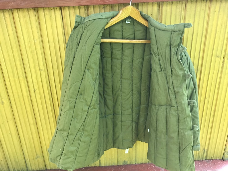 Lot x 10 Fufaika Soviet Jacket Army USSR Winter Jacket Russian Etsy