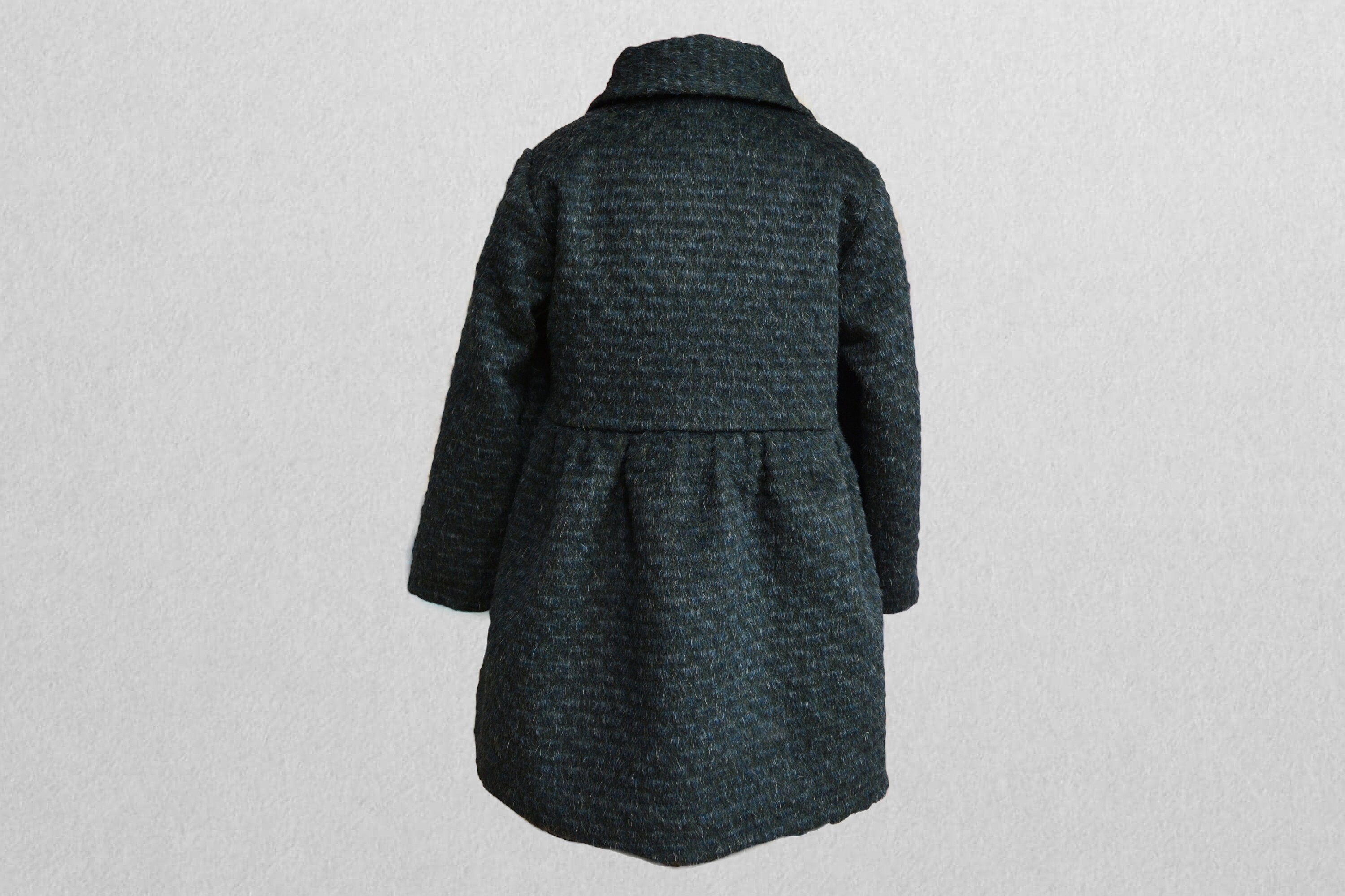 Wool Childrens Coat Baby Toddler and Girls СoatSpring Autumn Etsy