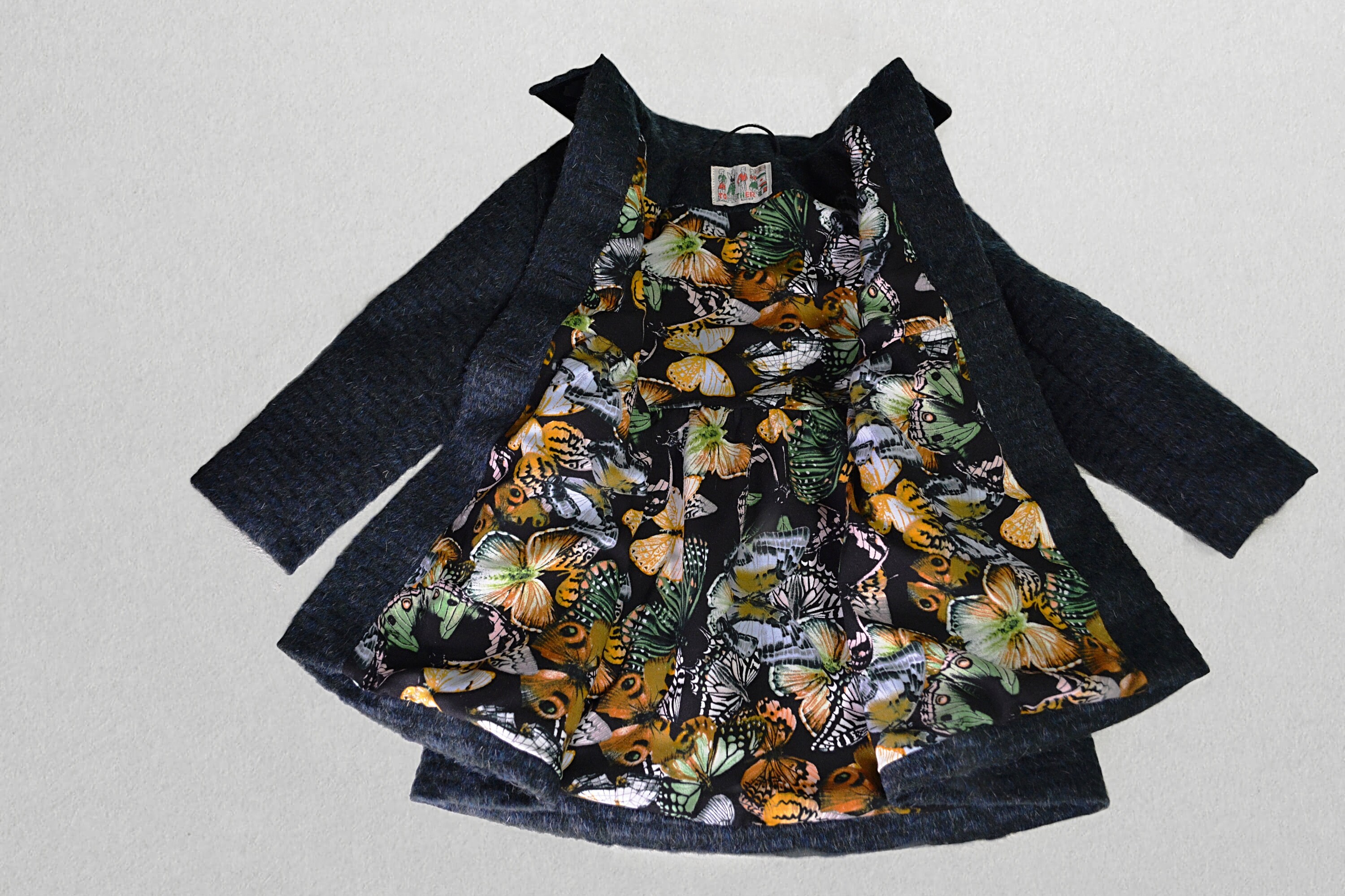 Wool Childrens Coat Baby Toddler and Girls СoatSpring Autumn Etsy